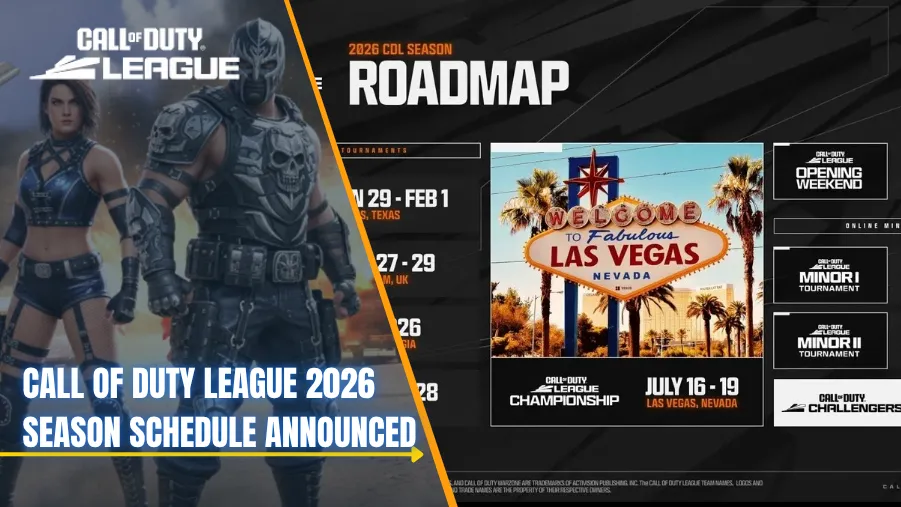 Call Of Duty League 2026 Season Schedule Announced All Details Call Of Duty League 2026 Season Schedule Announced